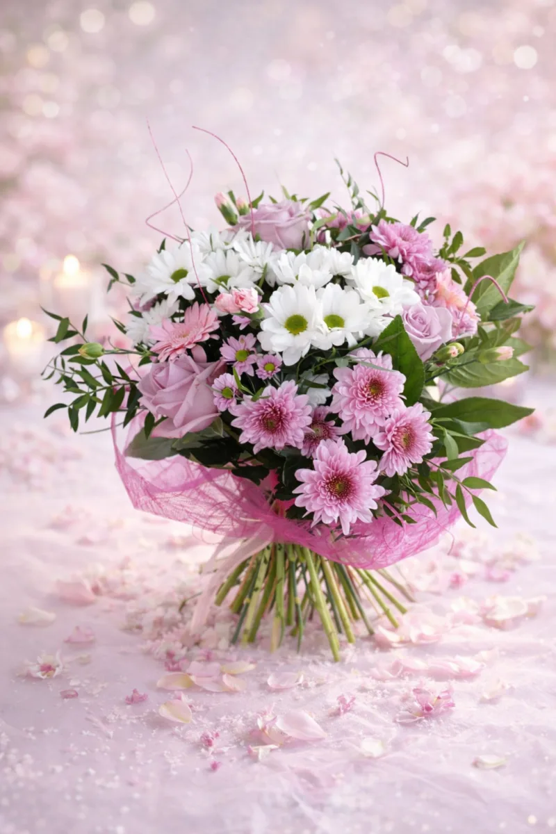 Blomsterkonst skapad med kvalitet, känsla och personlig service.